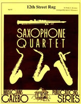 12TH STREET RAG SAX QUARTET cover